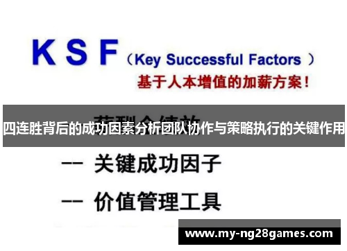 四连胜背后的成功因素分析团队协作与策略执行的关键作用