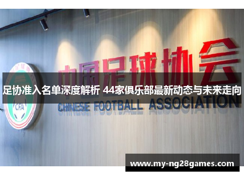 足协准入名单深度解析 44家俱乐部最新动态与未来走向
