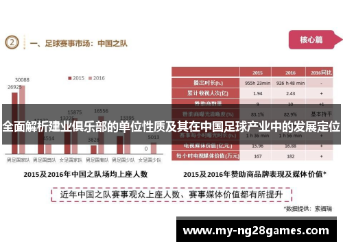 全面解析建业俱乐部的单位性质及其在中国足球产业中的发展定位